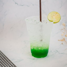 เครืีองดื่มโซดาและโซดามะนาว