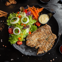 Dสลัดไก่ย่าง