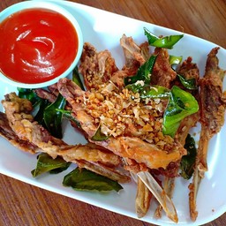 ปากเป็ดทอด