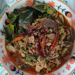 ลาบเป็ดปุ๊กไก่