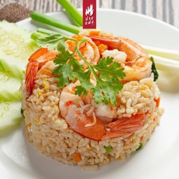ข้าวผัดกุ้ง size L