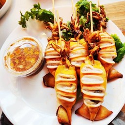 หมึกไข่(เจ้าดัง) หมึกไข่(เจ้าดัง) ตลาดพูนทรัพย์