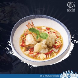 กุ้งแช่น้ำปลา