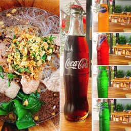 ชุดชามไม้ซู่ซ่า (น้ำอัดลม)