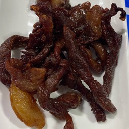 เนื้อแดดเดียวทอด