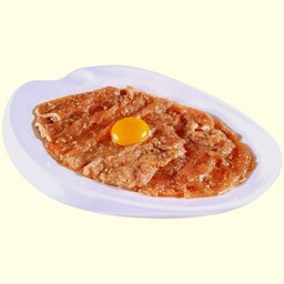 หมูนุ่มนอนเปลเทไข่