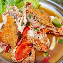 ยำจอมพลัง by เจ๊แตง (ตามสั่ง ส้มตำ ยำ ไก่ทอด)