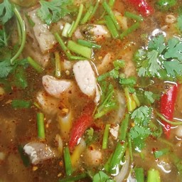 ต้มแซ่บเนื้อสด