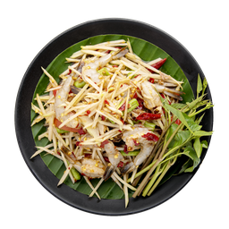 [ร้านส้มตำ ยำ แซบ] ตำกุ้งสด