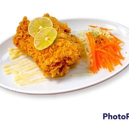 ทานเล่น...ไก่กรอบซอสครีมมะนาว