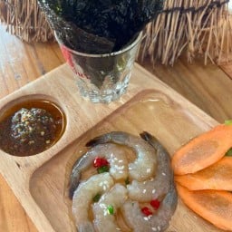 KD กุ้งดองน้ำปลา 🦐🍤