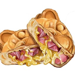 แฮมชีส Ham & Cheese