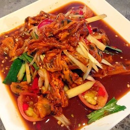 ตําหอยดอง