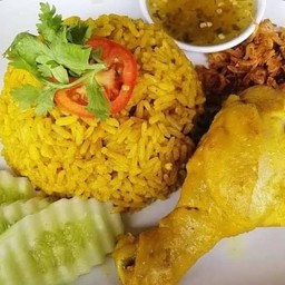 ร้านบังยา อาหารอิสลาม(บ้านฉาง) ตลาดสดสี่แยกไฟแดงสนามกีฬาบ้านฉาง