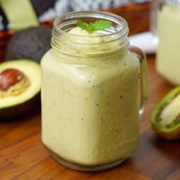 อะโวคาโด้xนมสดxน้ำผึ้ง