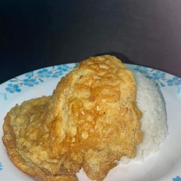 ไข่ยำ ตำแซ่บ