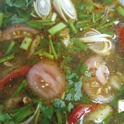 ต้มแซ่บหมู