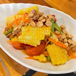 ตำข้าวโพด