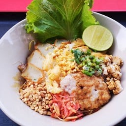 ก๋วยเตี๋ยวแห้งสูตรโบราณ