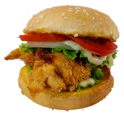 เบอร์เกอร์ไก่กรอบ