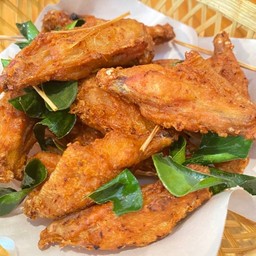 ปีกไก่ทอด
