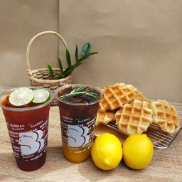BUNBEAR กาแฟ ชา ครอฟเฟิล จันทน์30