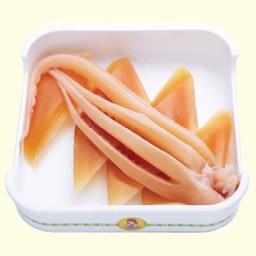 หมึกกรอบแช่น้ำด่างฉบับภูมิปัญญาบ้านไร่