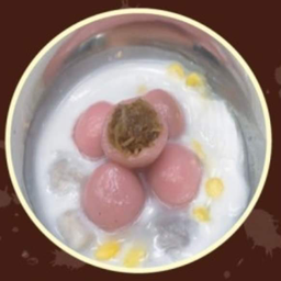 บัวลอยใส้มะพร้าว