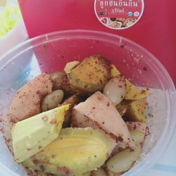 ดองรวมมิตรคลุกผง