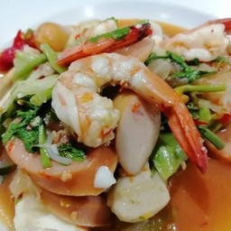 ยำเกาเหลารวมมิตร