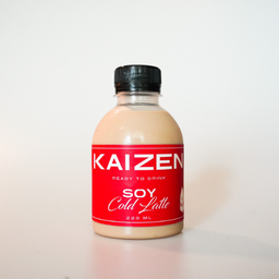 (NEW) Soy Cold Latte