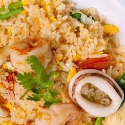 ข้าวผัดทะเล