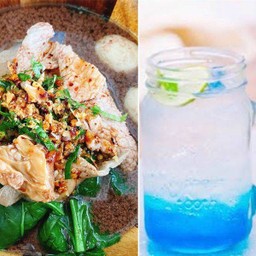 ชุดคู่ก๋วยเตี๋ยว+เครื่องดื่มอิตาเลี่ยนโซดา