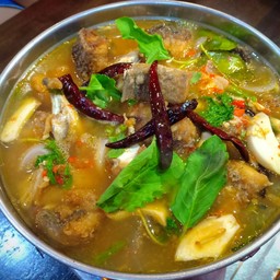 ต้มโคล้งปลาสลิด
