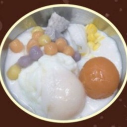 บัวลอยไข่คู่