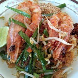 ป้า กับ ลุง อาหารตามสั่ง