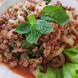 ข้าวอาหารตามสั่งส้มตำยำแซ่บ@สถานีแซ่บนัวร์