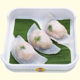 เกี๊ยวกุ้งแป้งข้าวเจ้าชาววัง