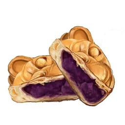 มันม่วง Purple Sweet Potato