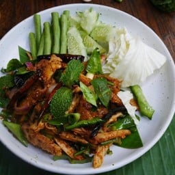 กะเพรานัว สวนพลู สวนพลู