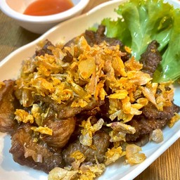 เนื้อกระเทียม