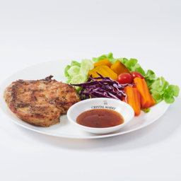 สเต็กไก่ คัดเกรดพรีเมี่ยม สูตรคลีน 280 kcal