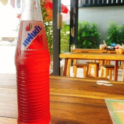 น้ำแดงแฟนต้า+แยกน้ำแข็งแก้ว22Oz