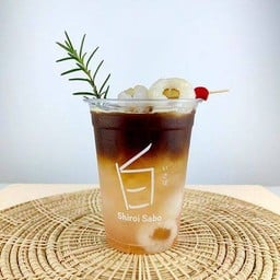 Americano Lychee sakura(16 ออนซ์)