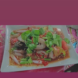 เหลากุ้งสดปลาร้า