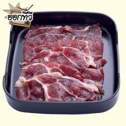 เนื้อน่องลายโคขุน