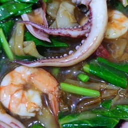 ราดหน้ารวมมิตร , ทะเล