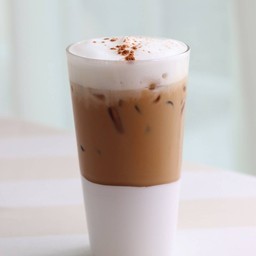 คาปูชิโน่เย็น