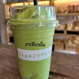 ชาเขียวปั่น