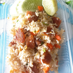 ข้าวผัดกุนเชียง